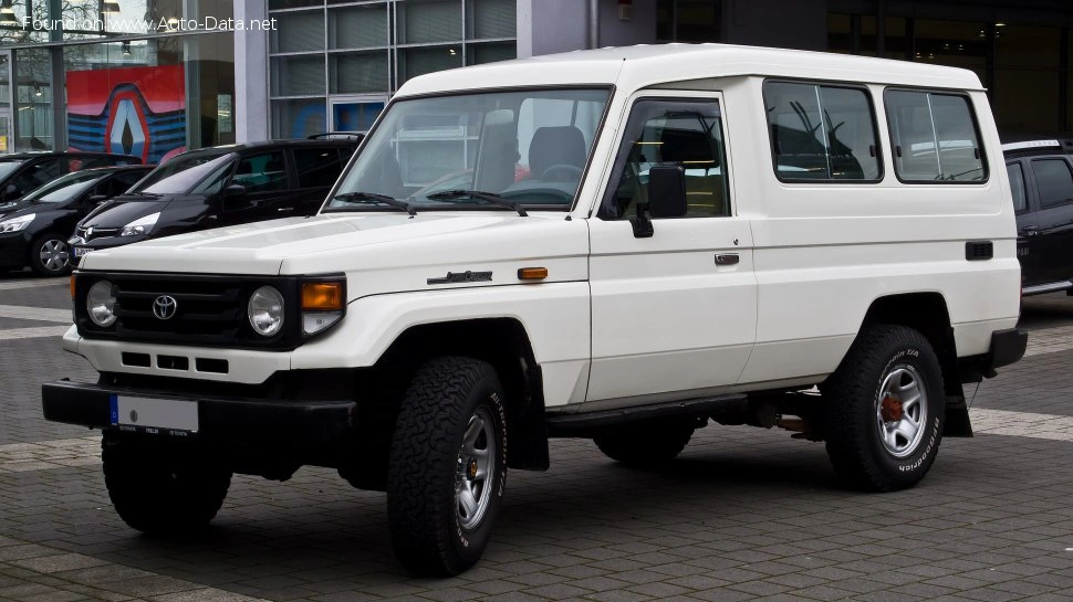 Toyota Land Cruiser Land Cruiser (J78)