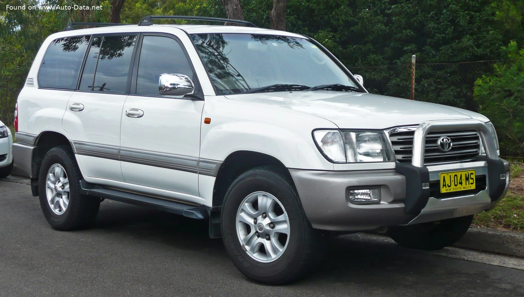 2002 Toyota Land Cruiser 4.2 TD (204 bg) 4WD Automatic
