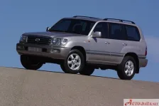 2002 Toyota Land Cruiser 4.2 TD (204 bg) 4WD Automatic 6