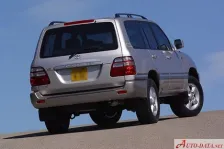 2002 Toyota Land Cruiser 4.2 TD (204 bg) 4WD Automatic 7