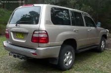 2002 Toyota Land Cruiser 4.2 TD (204 bg) 4WD 5