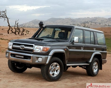 Toyota Land Cruiser Land Cruiser (J76)