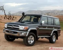 2007 Toyota Land Cruiser 4.5 V8 TD (205 bg) 4WD 1