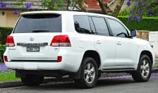 2007 Toyota Land Cruiser 4.5D V8 (235 bg) Automatic 2