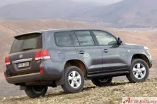 2007 Toyota Land Cruiser 4.5D V8 (235 bg) Automatic 7