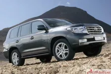 2007 Toyota Land Cruiser 4.5D V8 (235 bg) Automatic 8