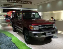 2012 Toyota Land Cruiser 4.5 D-4D V8 (205 bg) 4WD 5