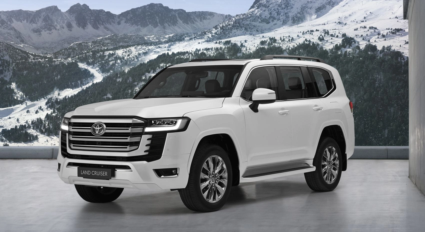 Toyota Land Cruiser Land Cruiser (J300)