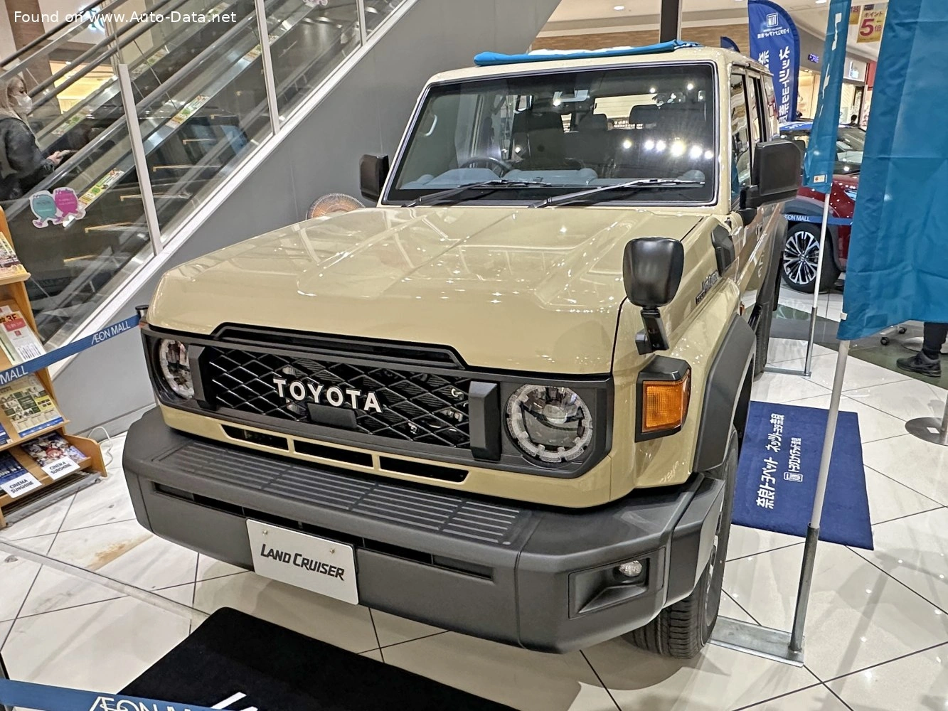 Toyota Land Cruiser Land Cruiser (70, Japan)