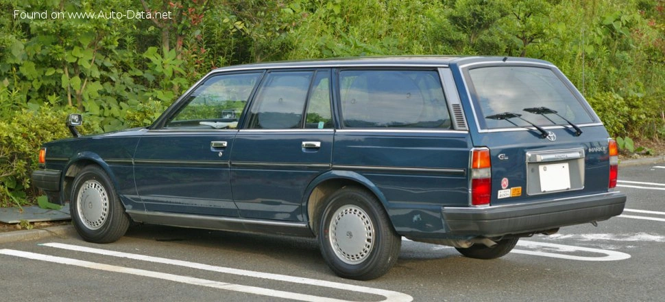 Toyota Mark II Mark II Wagon (GX70)