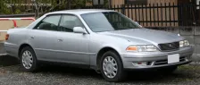 1996 Toyota Mark II 2.0i 24V (160 bg) Automatic 1