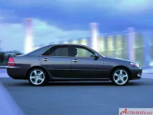 2000 Toyota Mark II 2.0 i 24V (160 bg) 2
