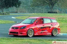 2002 Toyota Matrix 1.8i 16V (124 bg) AWD 2