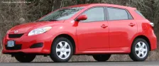 2008 Toyota Matrix S 2.4 (160 bg) AWD Automatic 2