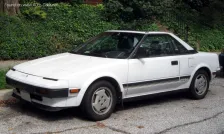 Toyota 1.6 16V (AW11) (124 bg) (1984)