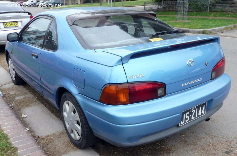 Toyota Paseo Paseo (L4)