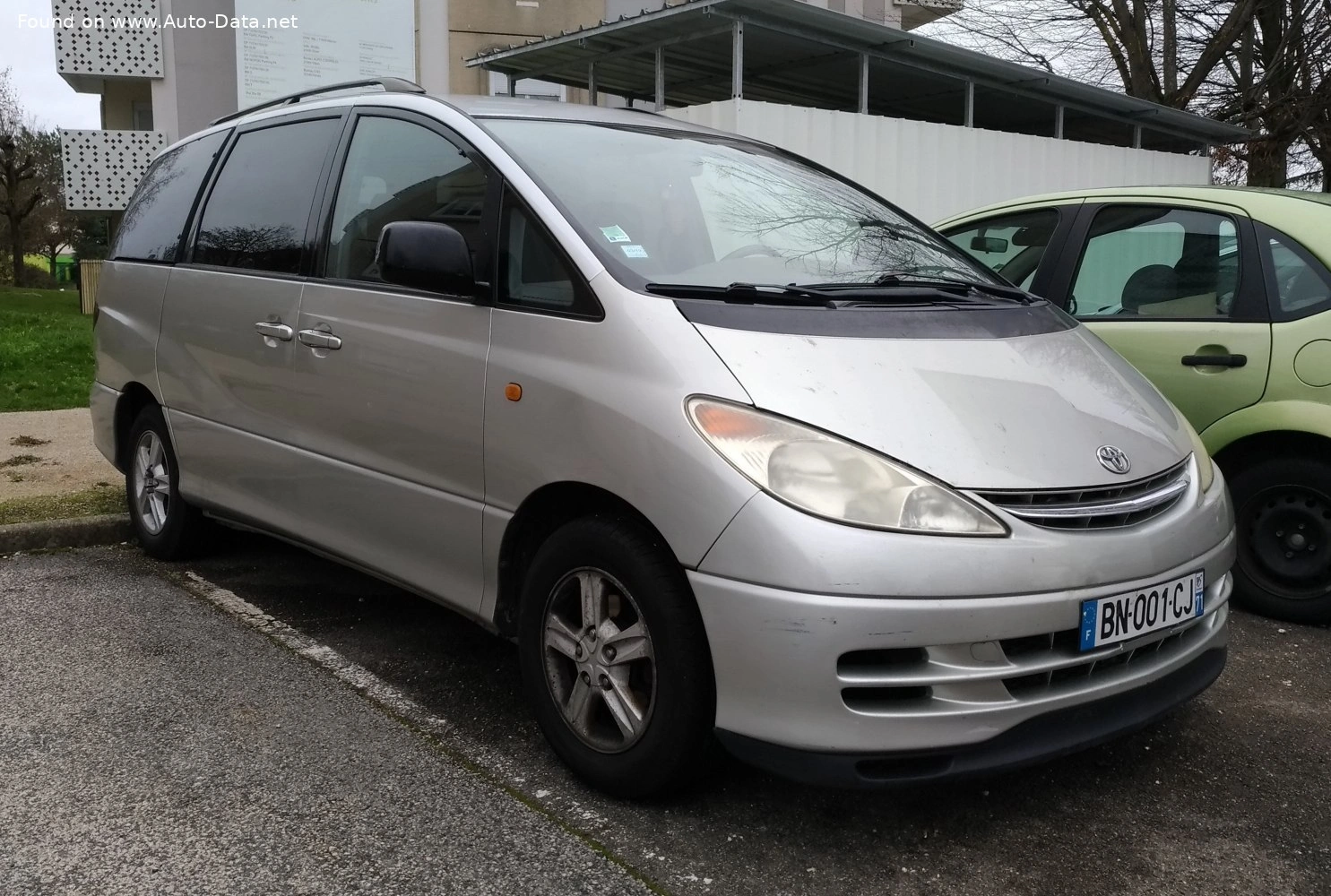 Toyota Previa Previa