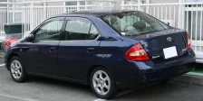 2000 Toyota Prius 1.5 VVT-i (101 bg) Hybrid e-CVT 2