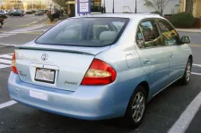 2000 Toyota Prius 1.5 VVT-i (101 bg) Hybrid e-CVT 4
