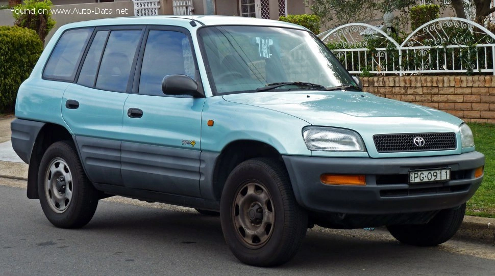 Toyota RAV4 RAV4 I (XA10) 5-door