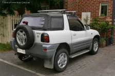 1997 Toyota RAV4 2.0 16V (126 bg) 4WD 2