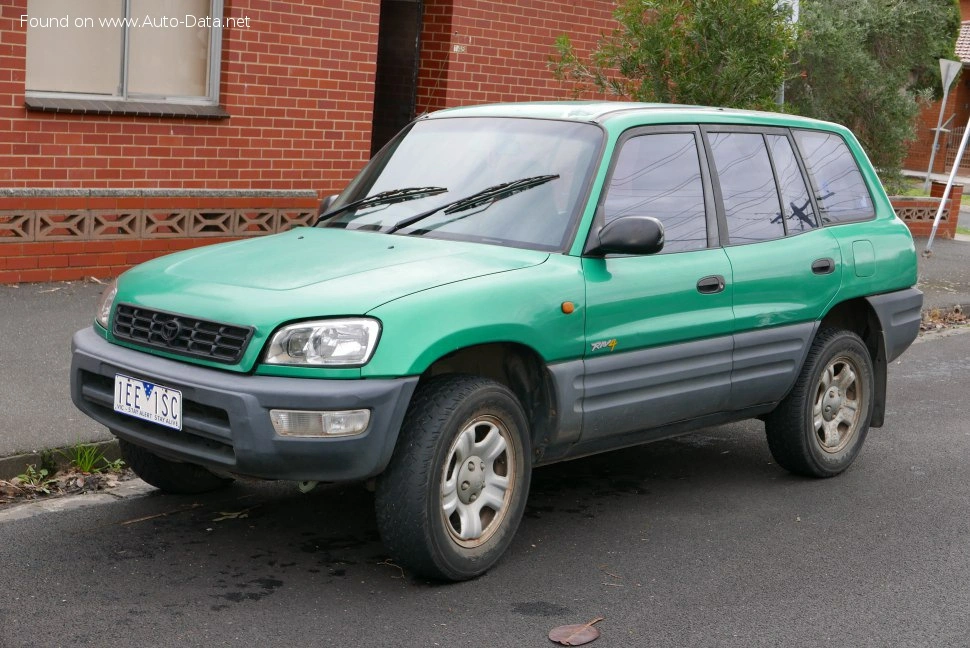 Toyota RAV4 RAV4 I (XA10, facelift 1997) 5-door