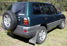 1997 Toyota RAV4 2.0i 16V (126 bg) 4WD Automatic 4