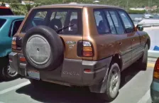 1997 Toyota RAV4 2.0i 16V (126 bg) 4WD Automatic 5