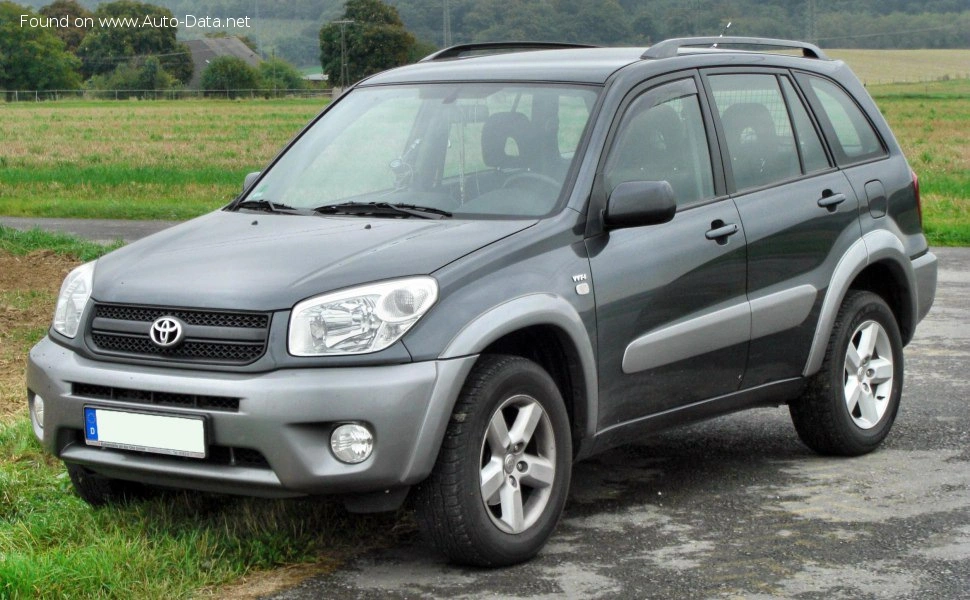 Toyota RAV4 RAV4 II (XA20, facelift 2003) 5-door