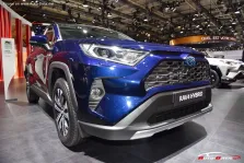 2018 Toyota RAV4 2.5 (218 bg) Hybrid e-CVT 2