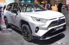2018 Toyota RAV4 2.5 (218 bg) Hybrid e-CVT 6