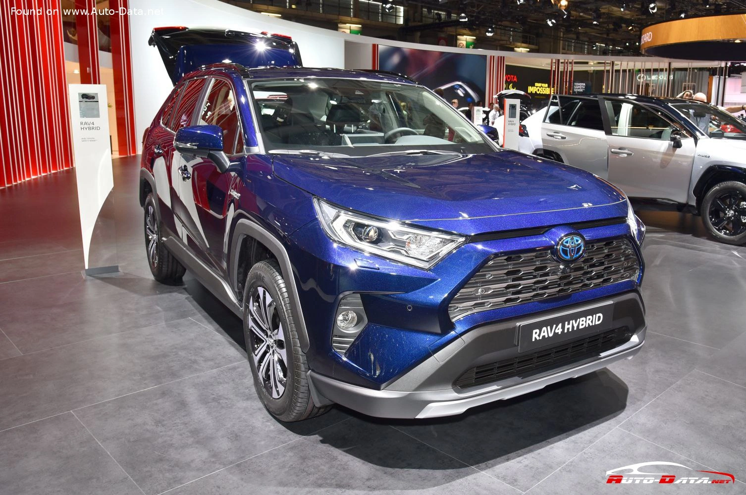 2018 Toyota RAV4 2.5 (219 bg) Hybrid AWD-i e-CVT (USA)