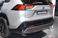 Toyota 2.5 (219 bg) Hybrid AWD-i e-CVT (USA) (2018)