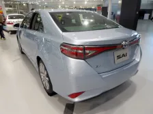 2013 Toyota Sai 2.4 (190 bg) Hybrid e-CVT 4