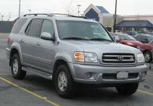 2000 Toyota Sequoia 4.7 V8 32V (243 bg) 4WD 2