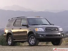 2000 Toyota Sequoia 4.7 V8 32V (243 bg) 4WD 4