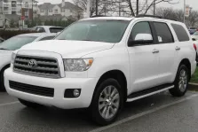 2007 Toyota Sequoia 4.7 V8 (273 bg) 4WD 2