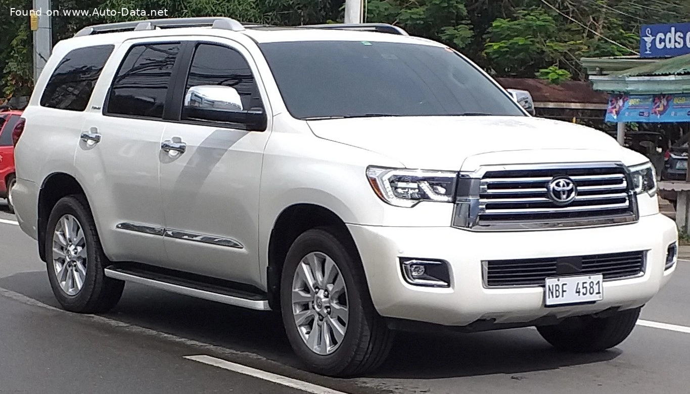 Toyota Sequoia Sequoia II (facelift 2017)