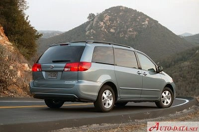 Toyota Sienna Sienna II