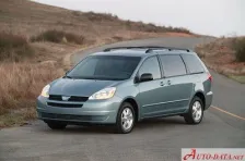 2003 Toyota Sienna 3.3 i V6 24V (233 bg) AWD 3