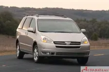 2003 Toyota Sienna 3.3 i V6 24V (233 bg) AWD 4