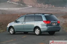2003 Toyota Sienna 3.3 i V6 24V (233 bg) AWD 6