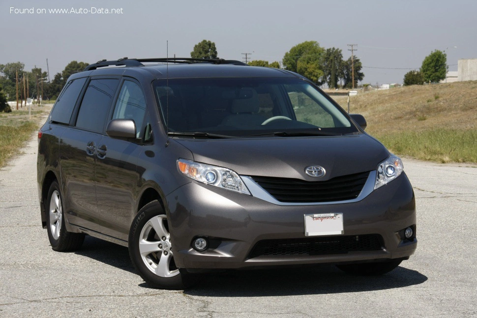Toyota Sienna Sienna III