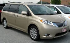 2010 Toyota Sienna 3.5 V6 (266 bg) AWD Automatic 5