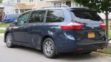2018 Toyota Sienna 3.5 V6 (296 bg) AWD Automatic 2