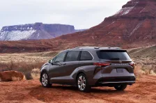 2020 Toyota Sienna 2.5 (245 bg) Hybrid E-Four e-CVT 5
