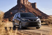 2020 Toyota Sienna 2.5 (245 bg) Hybrid E-Four e-CVT 7