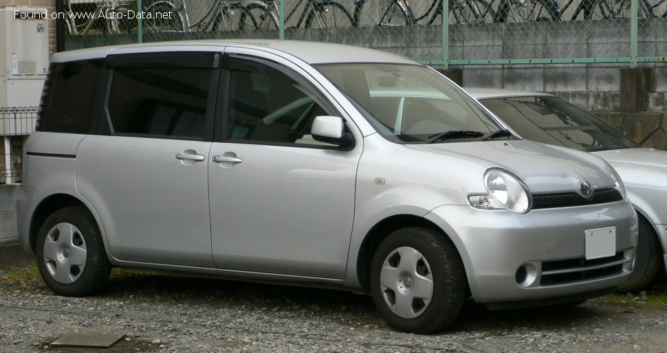 Toyota Sienta Sienta I