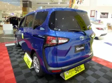 2018 Toyota Sienta 1.5 (101 bg) Hybrid e-CVT 6