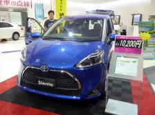 2018 Toyota Sienta 1.5 (109 bg) CVT-i 5